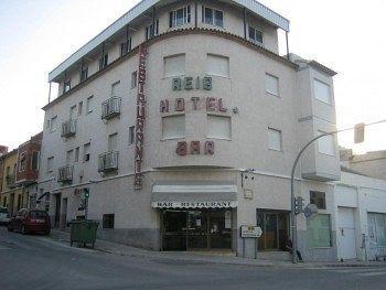 Hotel Reig Пеґо Екстер'єр фото